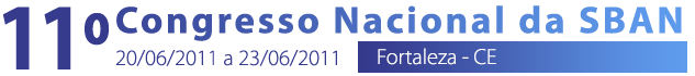 11º Congresso Nacional da SBAN