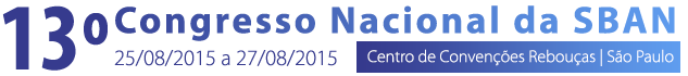 13º Congresso Nacional da SBAN