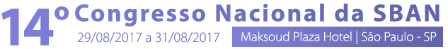 14º Congresso Nacional da SBAN