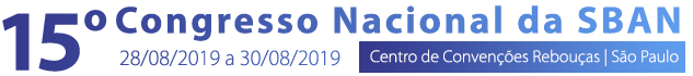 15º Congresso Nacional da SBAN 15º Congresso Nacional da SBAN