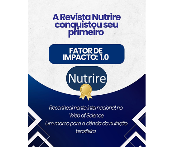 Revista Nutrire